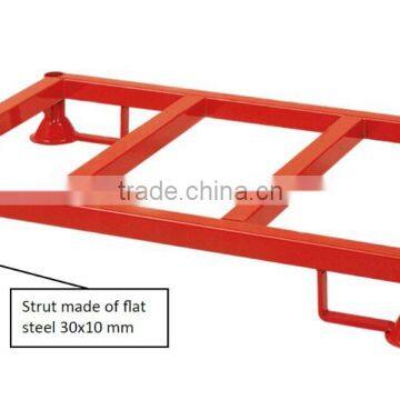 Storage metal foldable cage pallet /Euro stackable pallet storage cage China professional factory