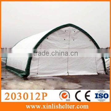 Two Zipper Door Easily Set Up Portable Car Shelter