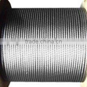 6*19 Galvanized Steel Wire Ropes 16mm