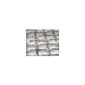 stainless steel crimped mesh