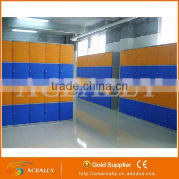 Colorful Stainless Steel Locker self storage lockers customized single metal locker with high quality