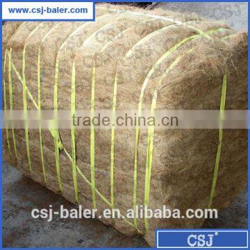 CE Certificated JPW100E natural sisal fiber Baling Machine