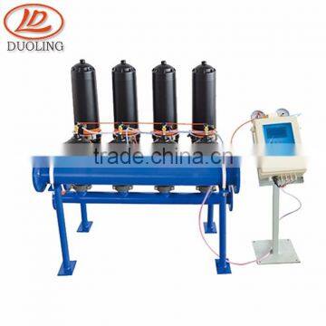 self cleaning water purification filter for drip irrigation