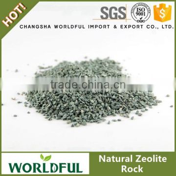 Natural Green Rock Zeolite Chipped for Agriculture Aquaculture Fertilizer Filler Organic