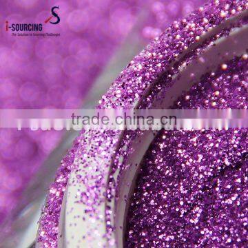 PET material glitter with high quality for coating