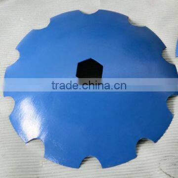 Farm Harrow 40MnB Boron Steel Disc Blade for farm implements