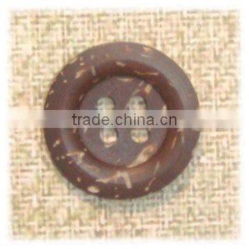 Bangladesh Eco-Friendly Fashionable Coconut Shell Button