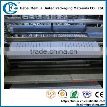 ventilated fibc pp woven fabric/breathable fabric roll 160-210g