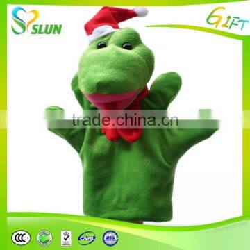 Customized cheap animal finger animal hand puppet