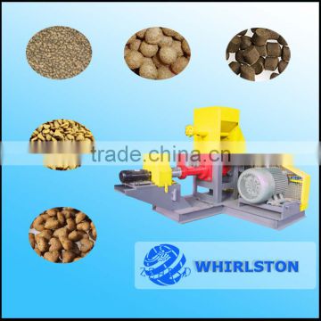 high quality and reasonable price floating fish feed pellet mill/machine animal feed pellet extruder machine