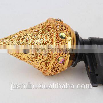 2016 New Wholesale B-G or A-G Plug Silver or Gold Electric Incense Burner