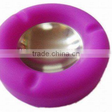 Shenzhen wholesale silicone portable cigar ashtray