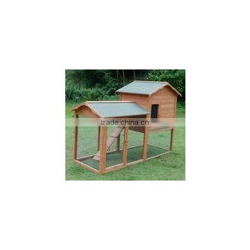 Wooden Rabbit Hutch