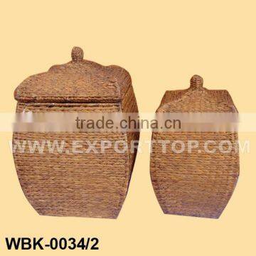 Best Selling - High Quality Water-hyacinth Basket ( Website: July.etop)
