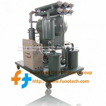 Series ZY Small Portable Single-Stage Vacuum Transformer Oil Recycling Plant photo-4