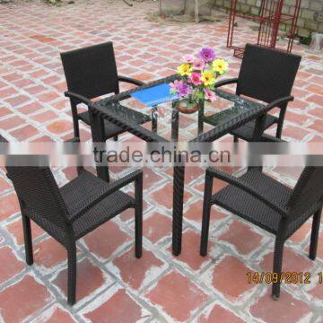 Durable Vietnam rattan furniture with nicely color