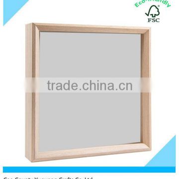 OEM Wall Wooden Shadow Box