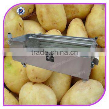 Automatic Hairbrush Potato Peeling Machine