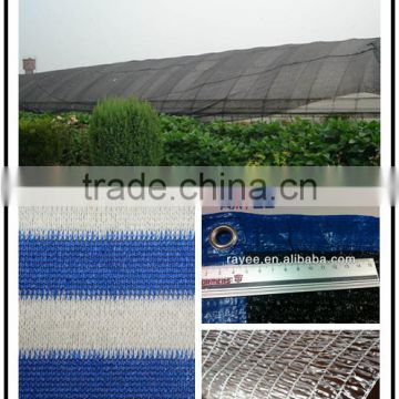 100% Virgin guarantee 10 years' service life Knitted UV Stabilizer Waterproof hdpe raschel shade net /malla raschel shade uv 95%