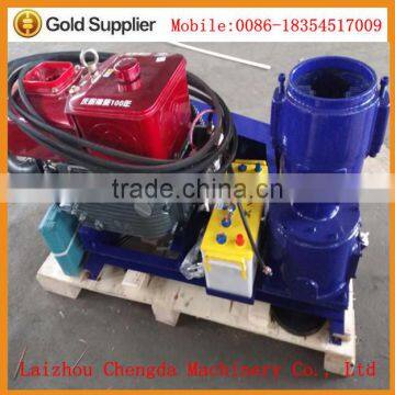 KL230A Diesel Pellet Mill 22hp Pellet Machine photo-2