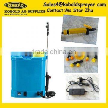 20L/16L Agriculture battery knapsack sprayer (AG-E16G)