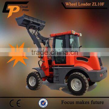 new small 1t compact loader with attachment