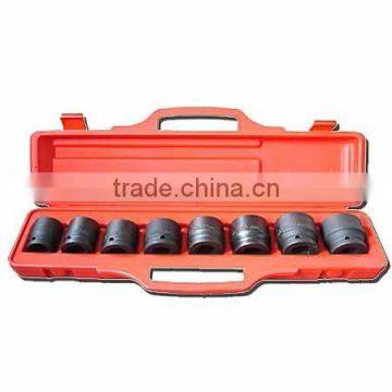 9-pc 3/4 Dr. Air Impact Socket Set (HT2901-001)