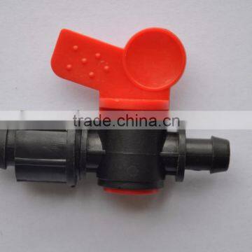 Dn20*3/4" Irrigation PE and PVC pipe plastic mini Valve