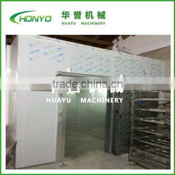 Freezer meat thawing room