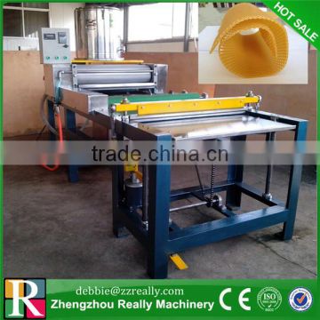 2015 hot sale manual & electric beeswax foundation sheet machine with aluminum alloy