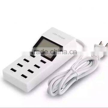 8 Multi-Port USB Charging Station Wall Travel Charger USB Socketet