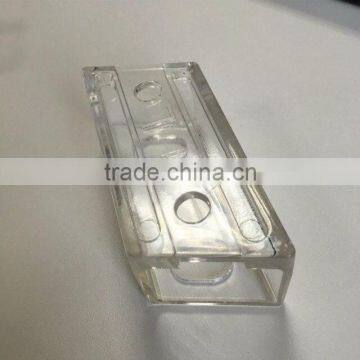 Plastic small injection component part