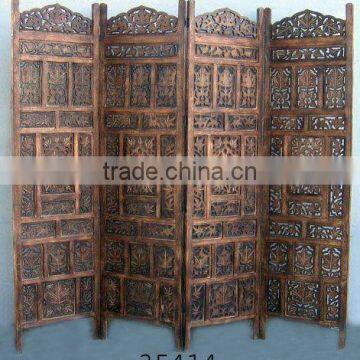 Decorative Wooden Screen Room Divider