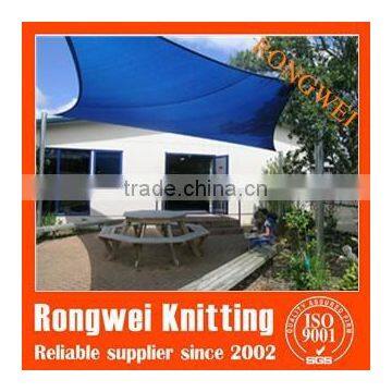 Navy blue Garden Sun Sail / sun shelter canopy for Patios