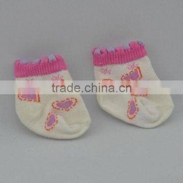 2013 hot sale cute doll socks