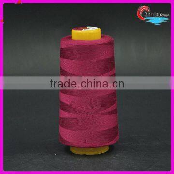 poly/poly core thread for sewing jean,leather
