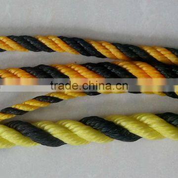 3-strand Twist Polyethylene Tiger Rope