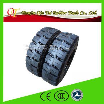 Unique pattern design, super strong anti wet skid motorcycle tire manufacturer 6.00-9