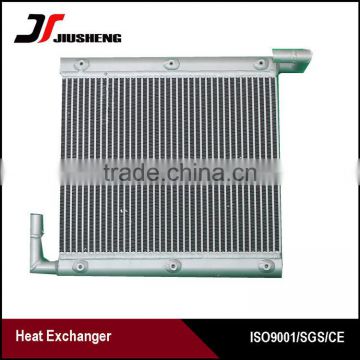 manufacturer of customized aluminum plate bar excavator oil coolers