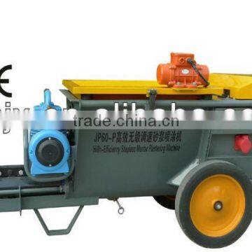 JP60-P cement grouting pump machine,Various speed motor made in Germany!