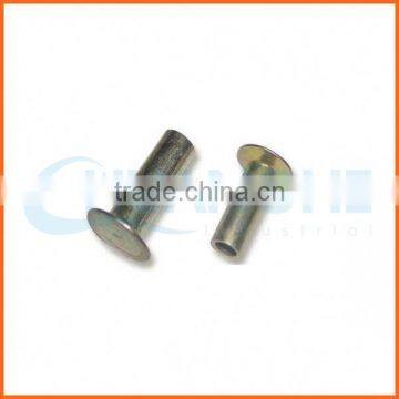 High Quality Flat Head Bronze Hollow Rivets photo-5