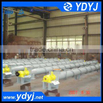 China supplier Heat preservation screw conveyor heated for coal powder
