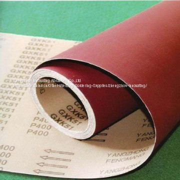 High quality abrasive sanding discs cloth rolls