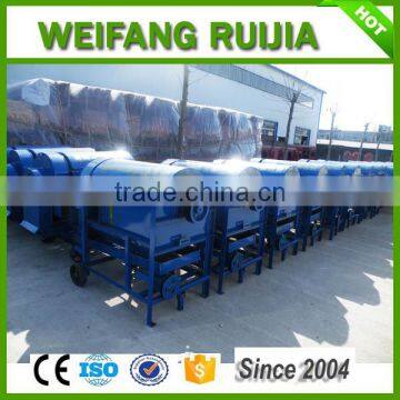 195HP Diesel engine multifunctional Wheat thresher machine suit for wheat and rice