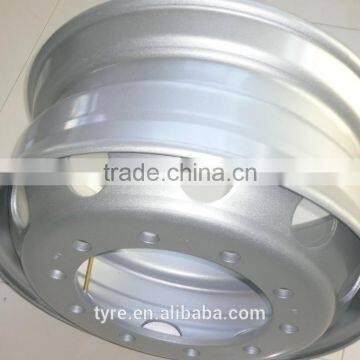High Quality Semi Truck Steel Wheel Rim for Sell With Low Price photo-4