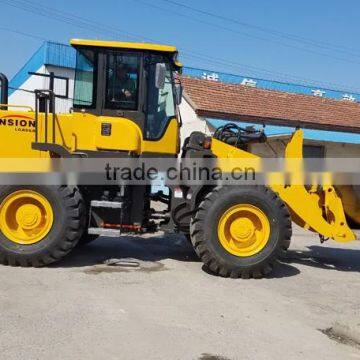 China brand new articulated 4 ton wheel loader AS940F for sale