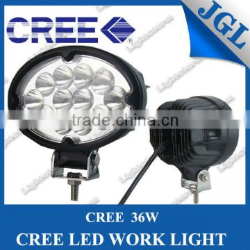 WHOLESALE NEW ARRIVAL 36W PENCIL BEAM CREE LED WORK LIGHTS 12V TRUCK ATV BUS CAR SUPER BRIGHT CHEAP 12 LEDS WORK LIGHT