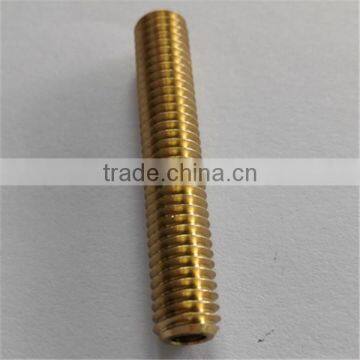 Alibaba hot sales hardware brass thread rod made in China