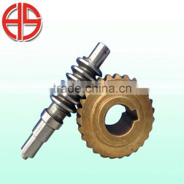 Made in China Gear Factory Double Envelope Worm Gear photo-5