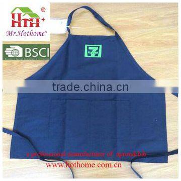 Wholesale Personalized Big BBQ Kitchen Apron With Three Roomy Pockets photo-5